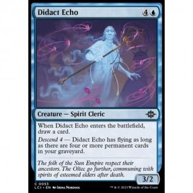 Didact Echo - Didact Echo - [LCI] [NM]