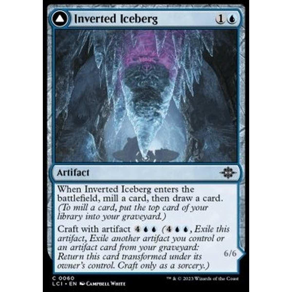 Inverted Iceberg // Iceberg Titan - Inverted Iceberg // Iceberg Titan - [LCI] [NM]