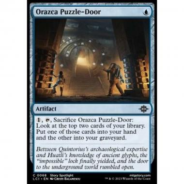 Orazca Puzzle-Door - Orazca Puzzle-Door - [LCI] [NM]