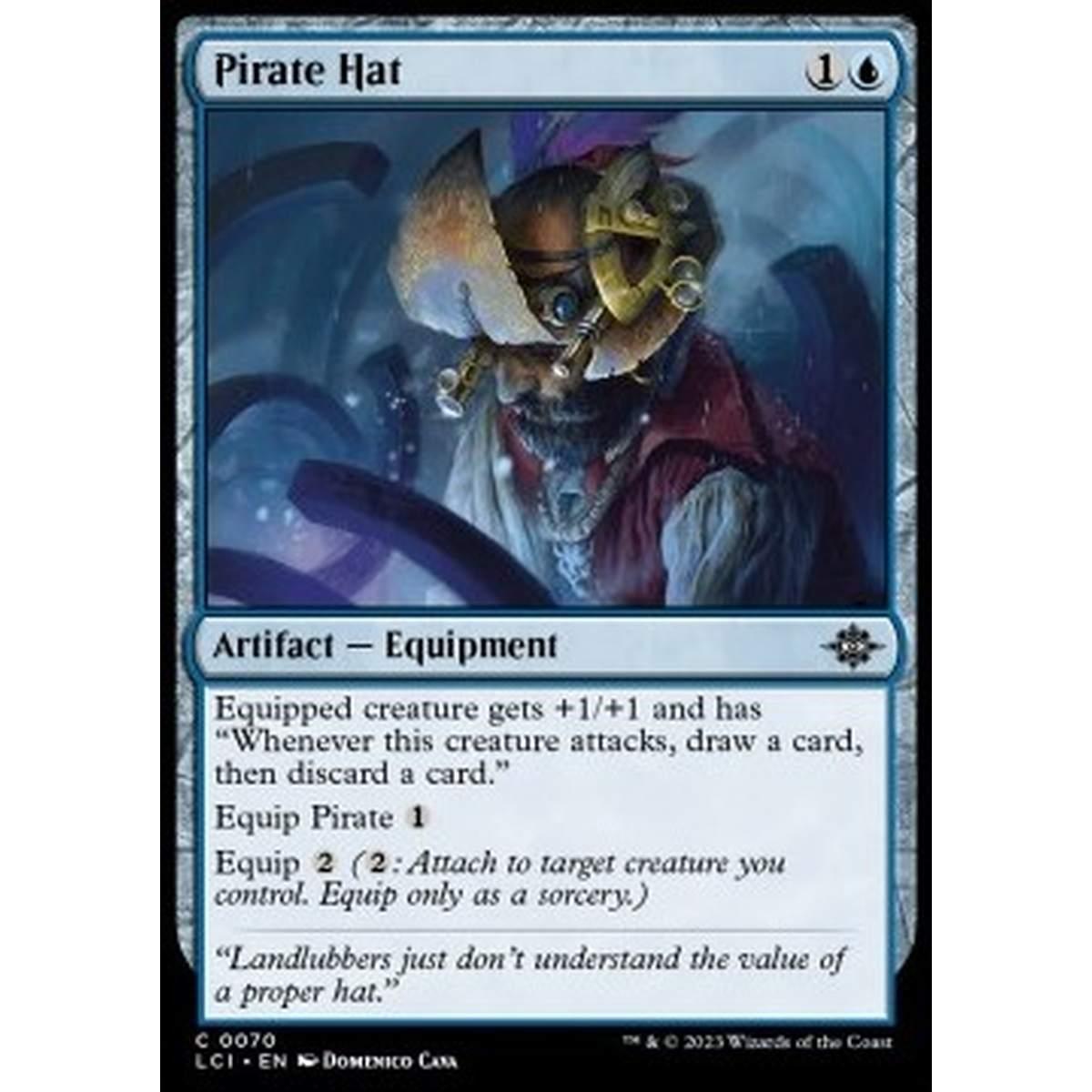 Pirate Hat - Pirate Hat - [LCI] [NM]