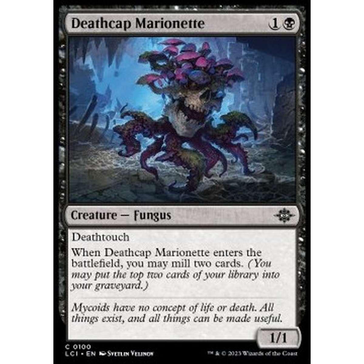 Deathcap Marionette - Deathcap Marionette - [LCI] [NM]