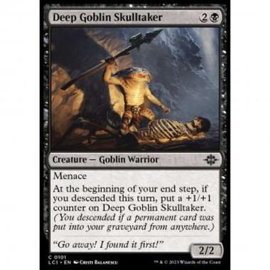 Deep Goblin Skulltaker - Deep Goblin Skulltaker - [LCI] [NM]
