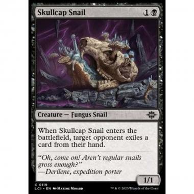 Skullcap Snail - Skullcap Snail - [LCI] [NM]