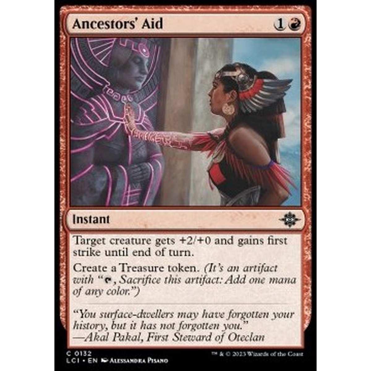 Ancestors' Aid - Ancestors' Aid - [LCI] [NM]