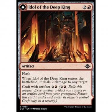 Idol of the Deep King // Sovereign's Macuahuitl - Idol of the Deep King // Sovereign's Macuahuitl - [LCI] [NM]