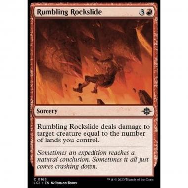 Rumbling Rockslide - Rumbling Rockslide - [LCI] [NM]