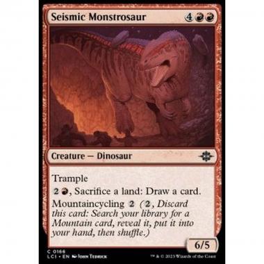 Seismic Monstrosaur - Seismic Monstrosaur - [LCI] [NM]