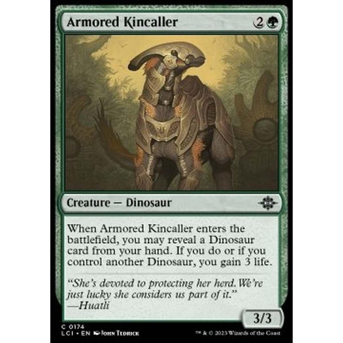 Armored Kincaller - Armored Kincaller - [LCI] [NM]