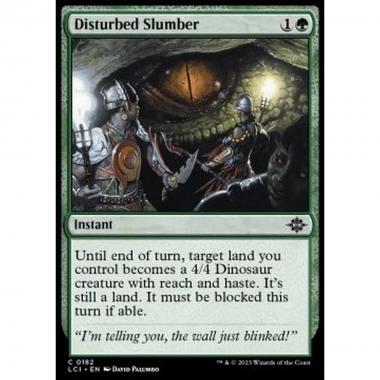 Disturbed Slumber - Disturbed Slumber - [LCI] [NM]