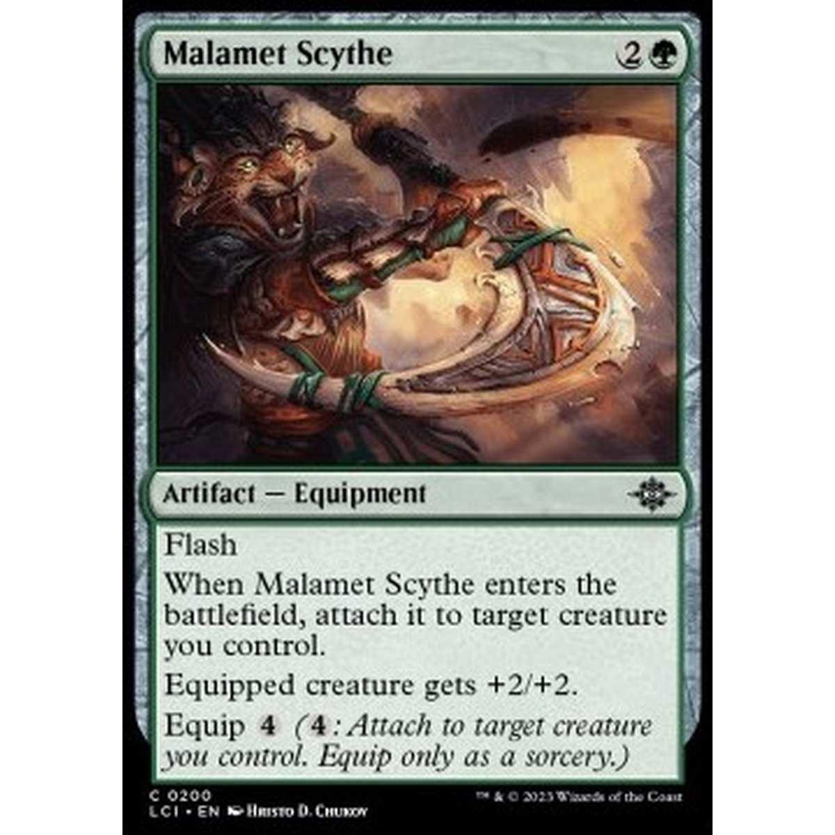 Malamet Scythe - Malamet Scythe - [LCI] [NM]