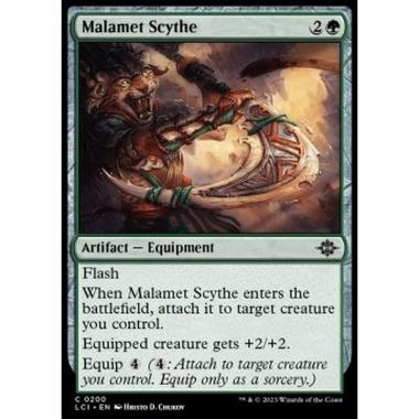 Malamet Scythe - Malamet Scythe - [LCI] [NM]