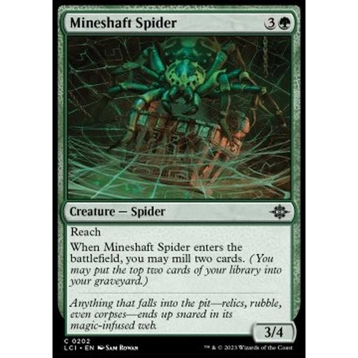 Mineshaft Spider - Mineshaft Spider - [LCI] [NM]