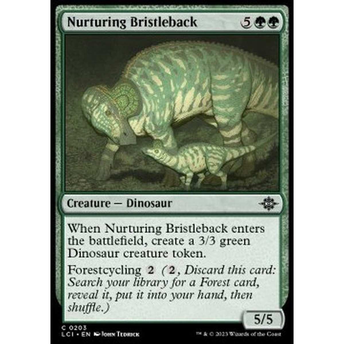 Nurturing Bristleback - Nurturing Bristleback - [LCI] [NM]