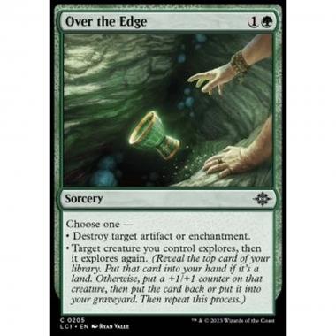 Over the Edge - Over the Edge - [LCI] [NM]