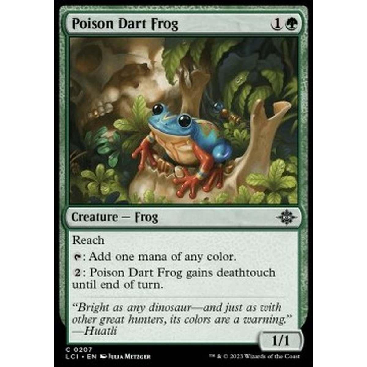 Poison Dart Frog - Poison Dart Frog - [LCI] [NM]