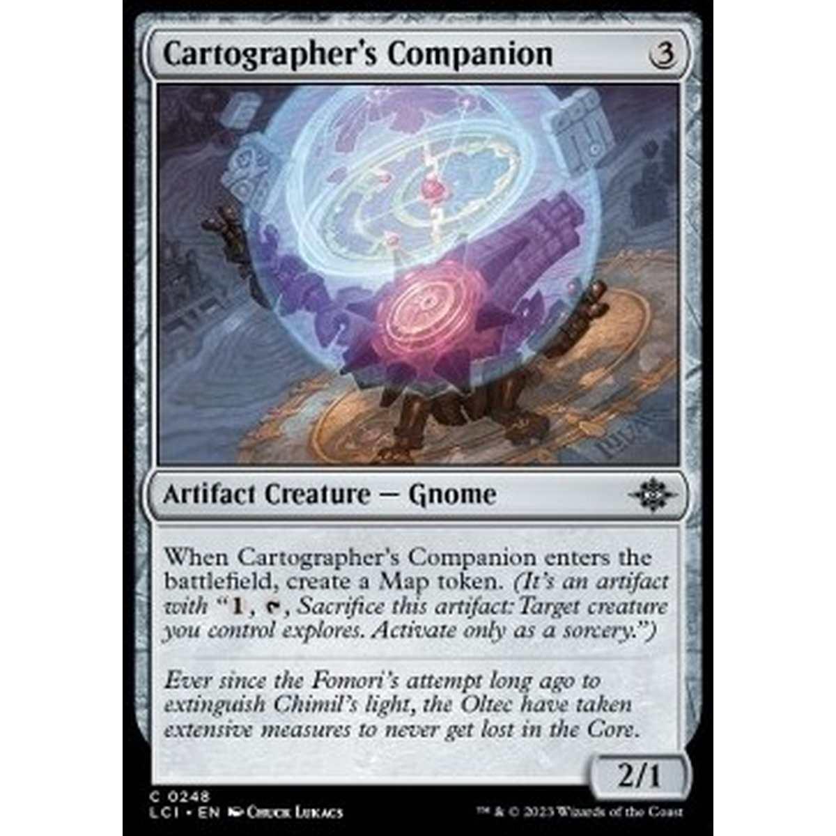 Cartographer's Companion - Cartographer's Companion - [LCI] [NM]
