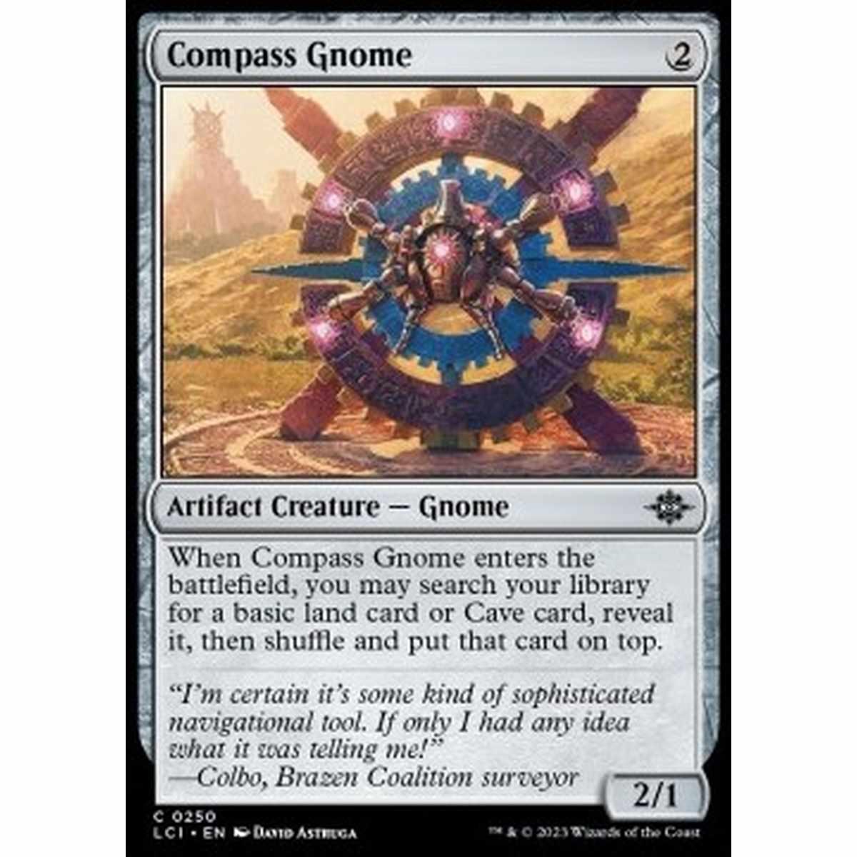 Compass Gnome - Compass Gnome - [LCI] [NM]