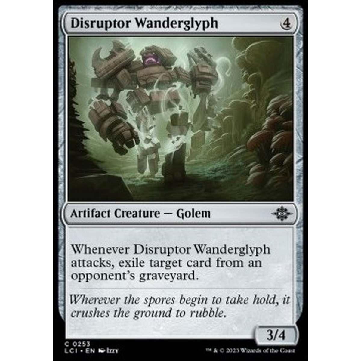 Disruptor Wanderglyph - Disruptor Wanderglyph - [LCI] [NM]