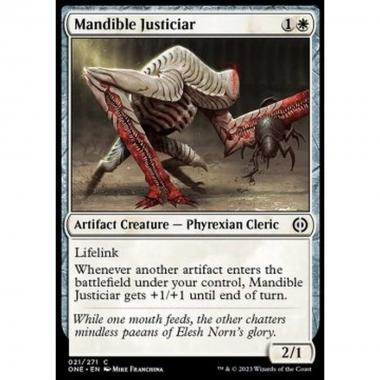 Mandible Justiciar - Mandible Justiciar - [ONE] [NM]
