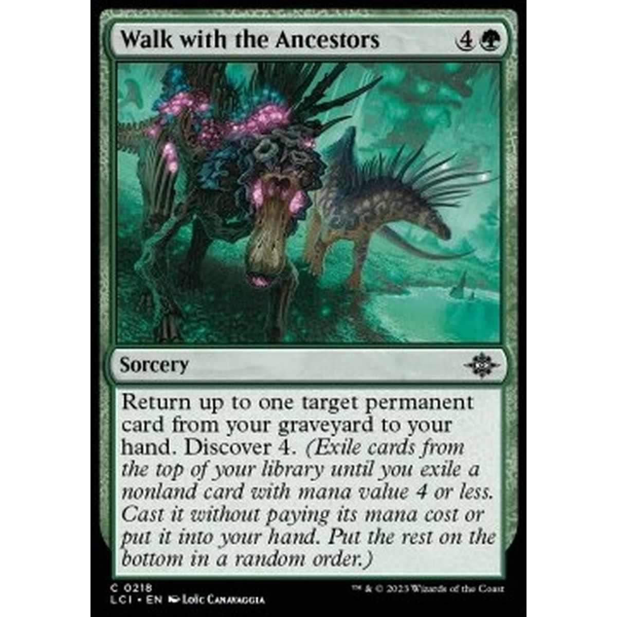 Walk with the Ancestors - Walk with the Ancestors - [LCI] [NM]