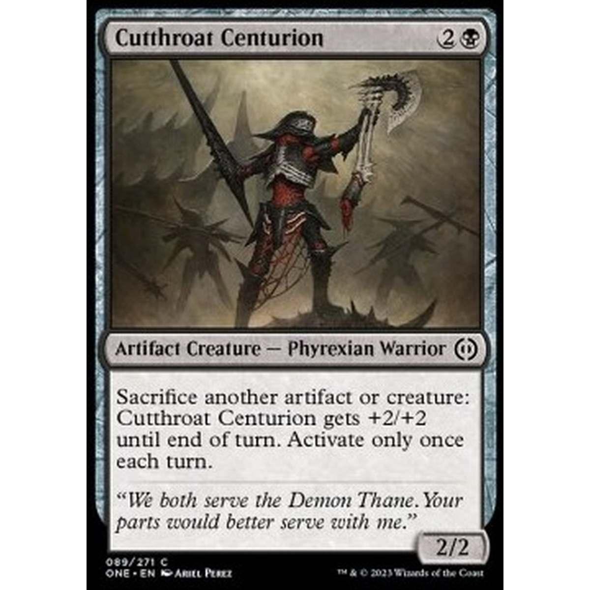 Cutthroat Centurion - Cutthroat Centurion - [ONE] [NM]
