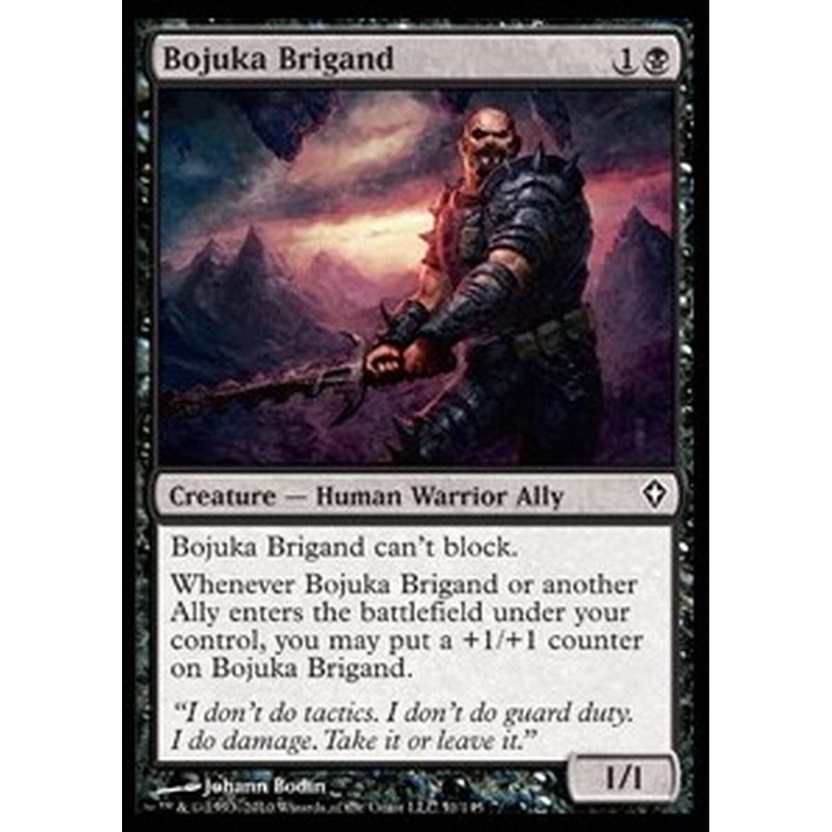 Bojuka Brigand - Brigante di Bojuka - [WWK] [NM]