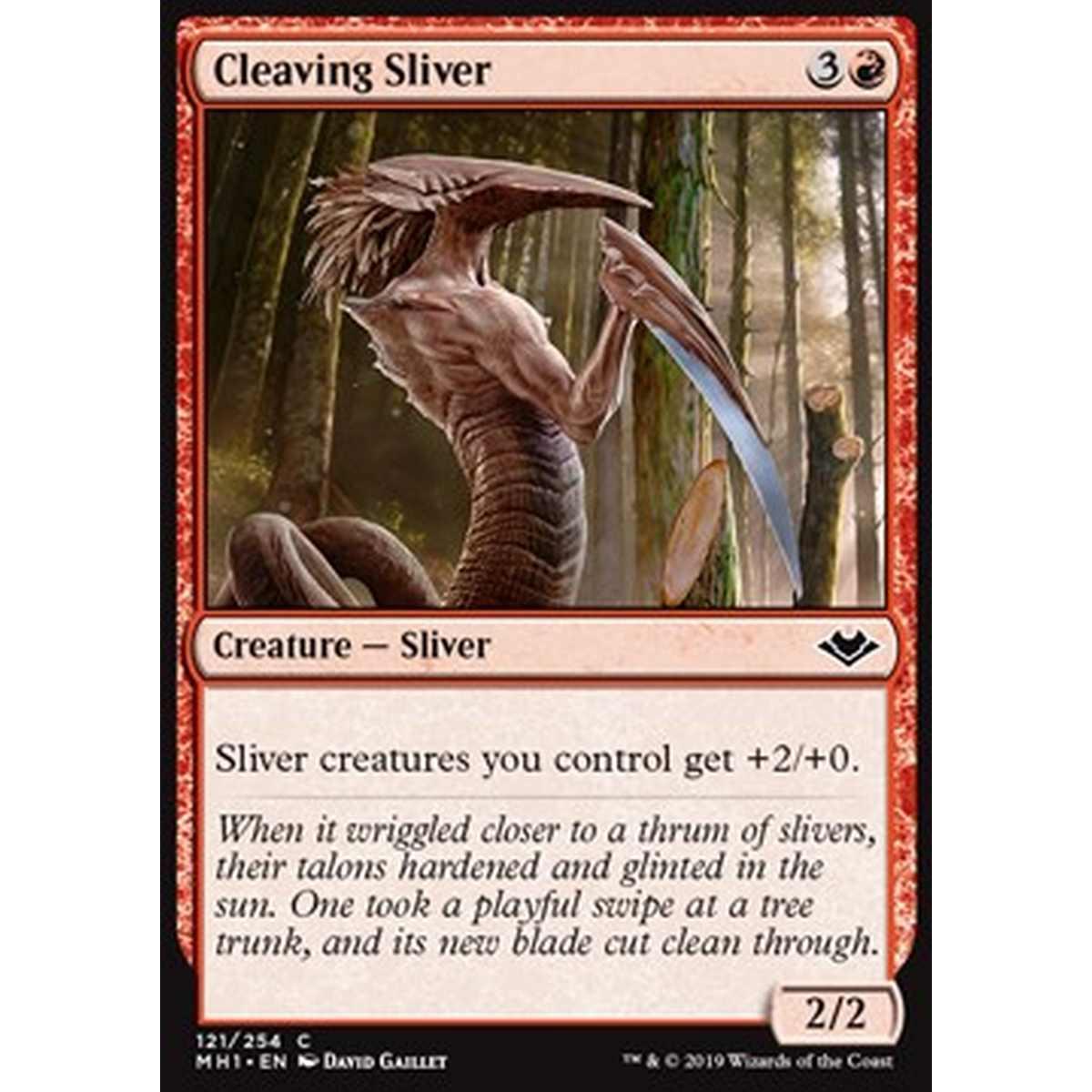 Cleaving Sliver - Cleaving Sliver - [MH1] [NM]