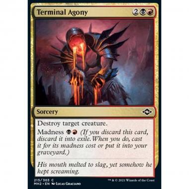 Terminal Agony - Terminal Agony - [MH2] [NM]
