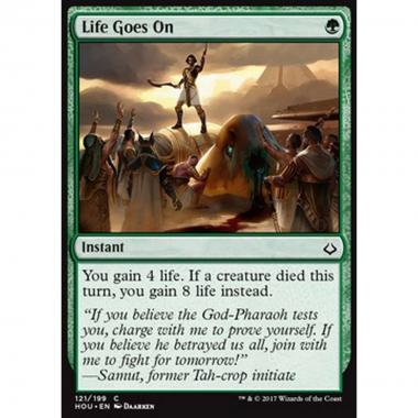 Life Goes On - La Vita Continua - [HOU] [NM]