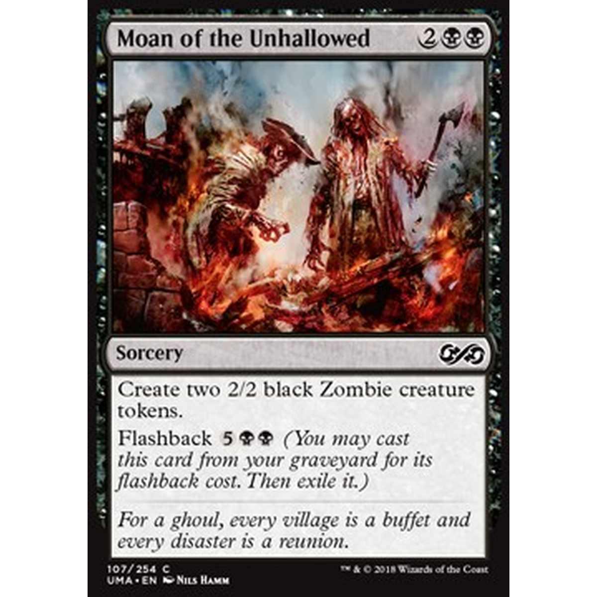 Moan of the Unhallowed - Moan of the Unhallowed - [UMA] [NM]
