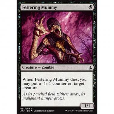 Festering Mummy - Mummia Putrefatta - [AKH] [NM]