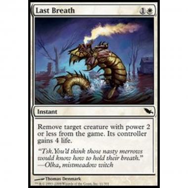Last Breath - Ultimo Respiro - [SHM] [EX]
