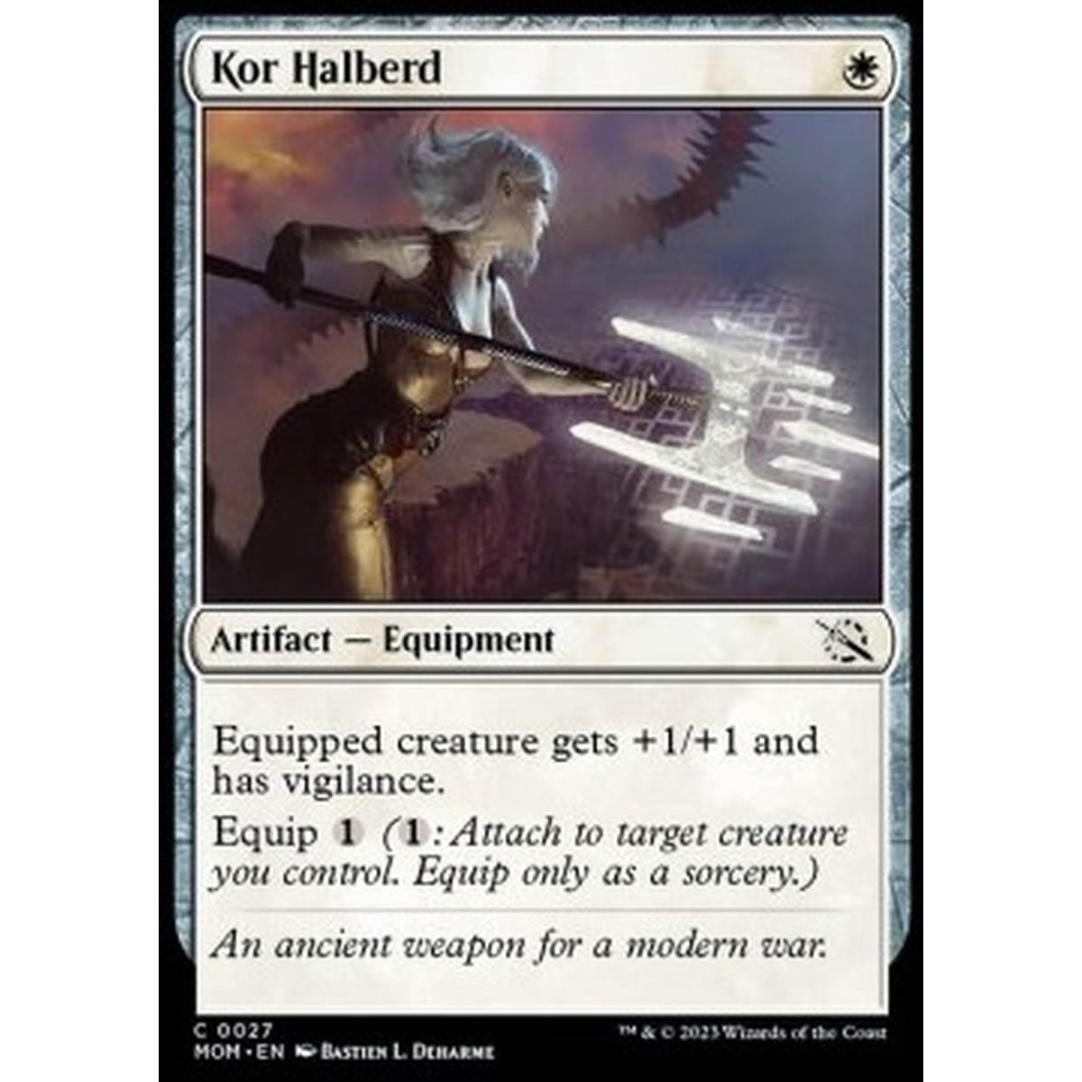 Kor Halberd - Kor Halberd - [MOM] [NM]