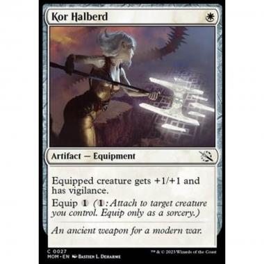 Kor Halberd - Kor Halberd - [MOM] [NM]