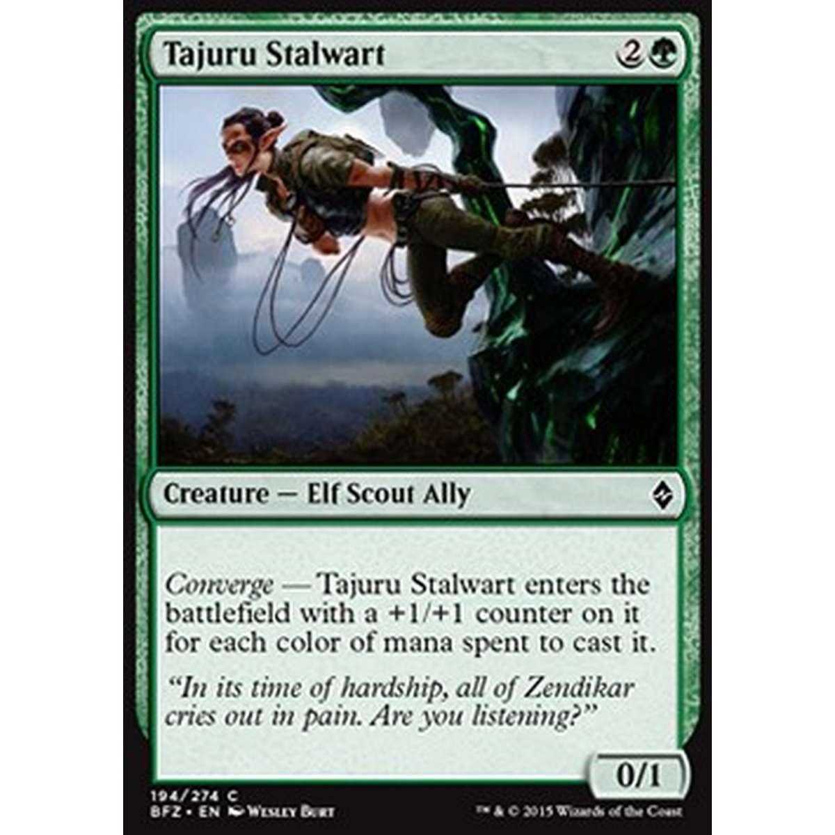 Tajuru Stalwart - Tajuru Risoluta - [BFZ] [NM]