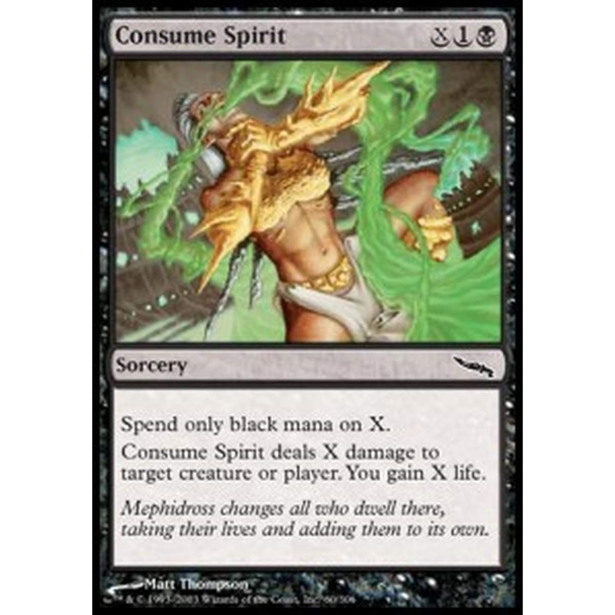 Consume Spirit - Consume Spirit - [MRD] [EX]
