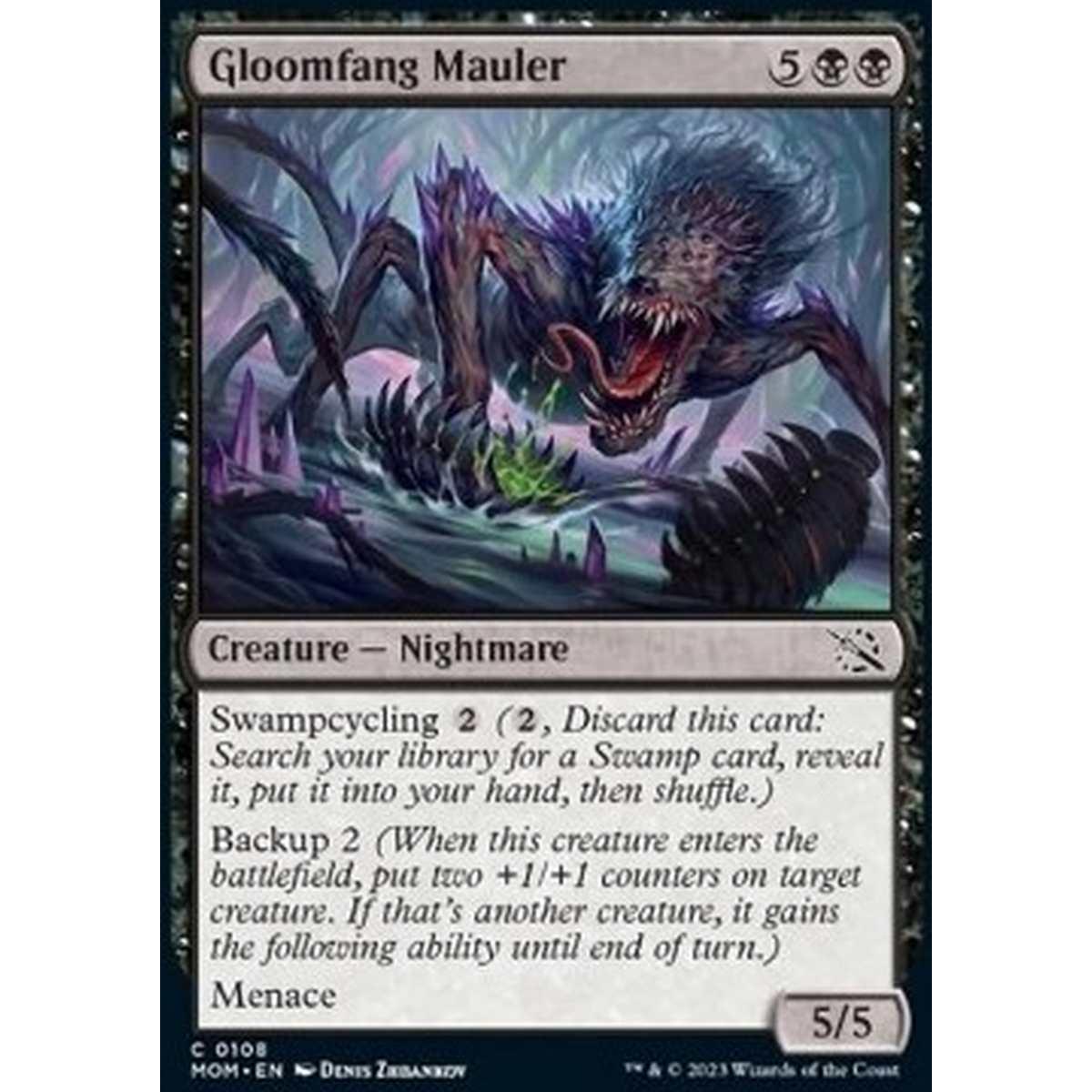 Gloomfang Mauler - Gloomfang Mauler - [MOM] [NM]