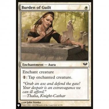 Burden of Guilt - Burden of Guilt - [ZNL] [NM]