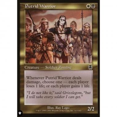 Putrid Warrior - Putrid Warrior - [ZNL] [NM]