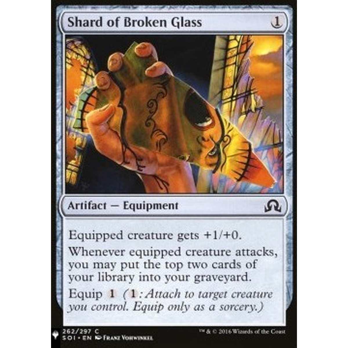 Shard of Broken Glass - Shard of Broken Glass - [ZNL] [NM]