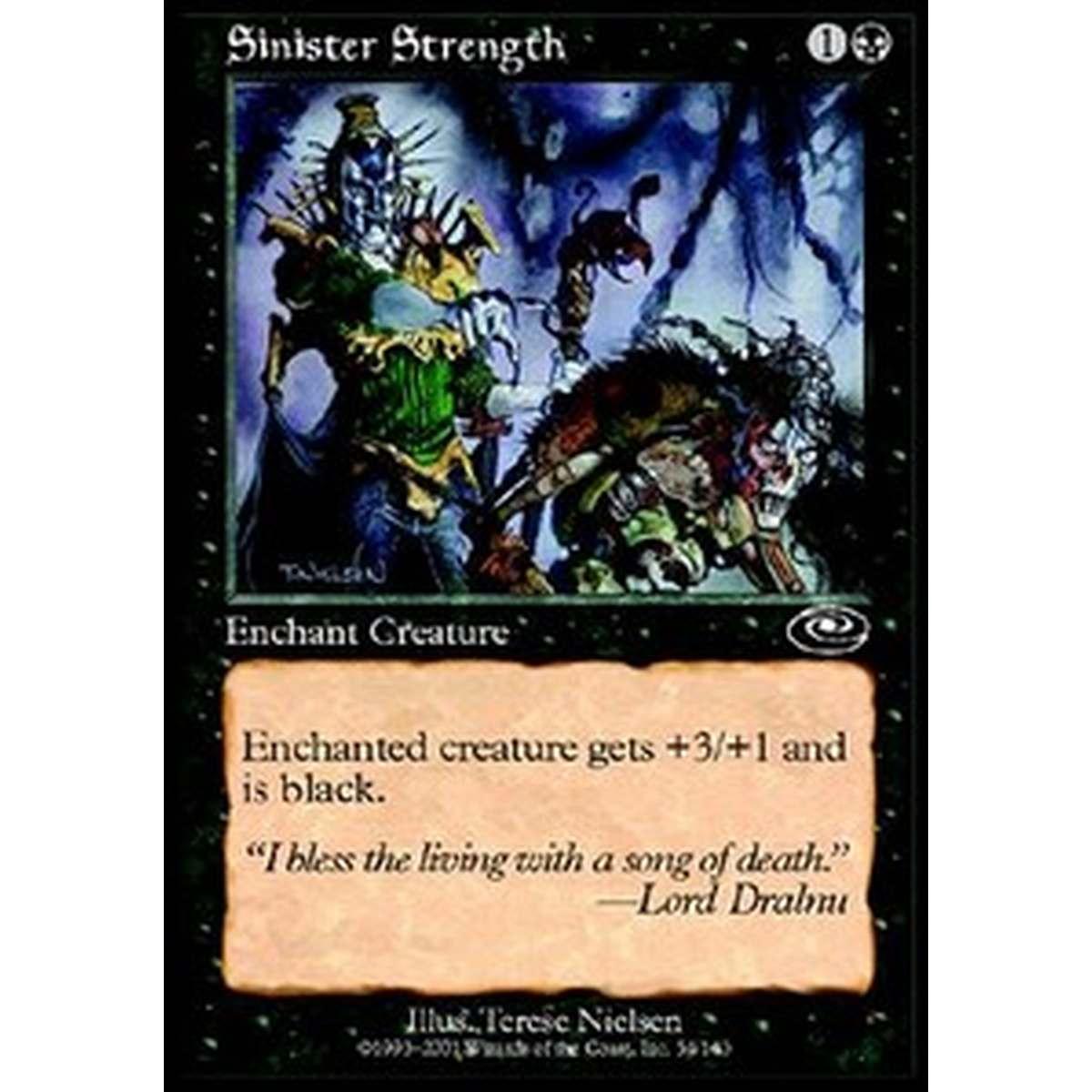Sinister Strength - Sinister Strength - [PLS] [EX]