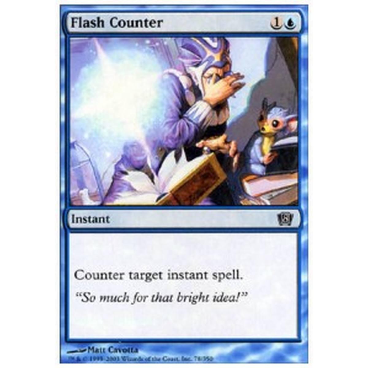 Flash Counter - Neutralizzazione Fulminea - [8ED] [EX]