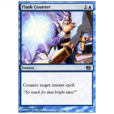 Flash Counter - Neutralizzazione Fulminea - [8ED] [EX]