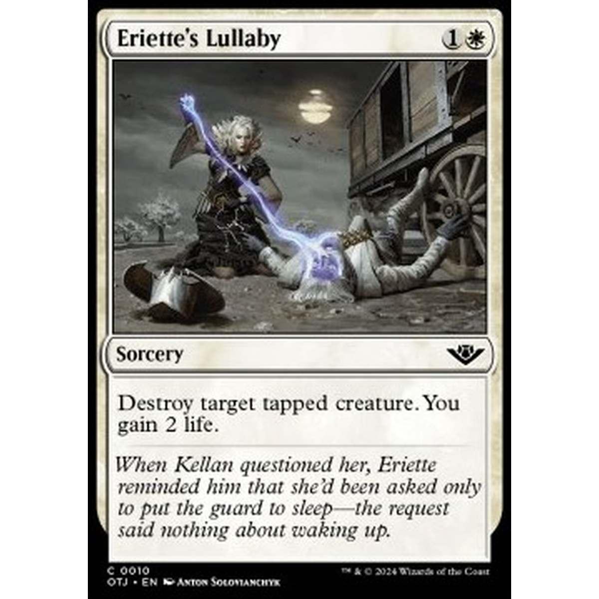 Eriette's Lullaby - Eriette's Lullaby - [OTJ] [NM]