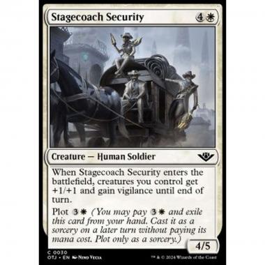 Stagecoach Security - Stagecoach Security - [OTJ] [NM]