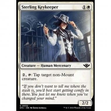 Sterling Keykeeper - Sterling Keykeeper - [OTJ] [NM]