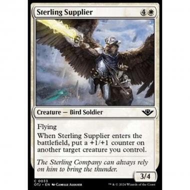 Sterling Supplier - Sterling Supplier - [OTJ] [NM]