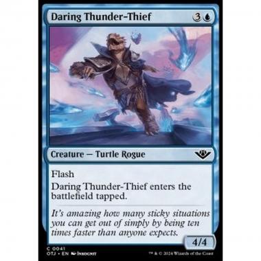 Daring Thunder-Thief - Daring Thunder-Thief - [OTJ] [NM]