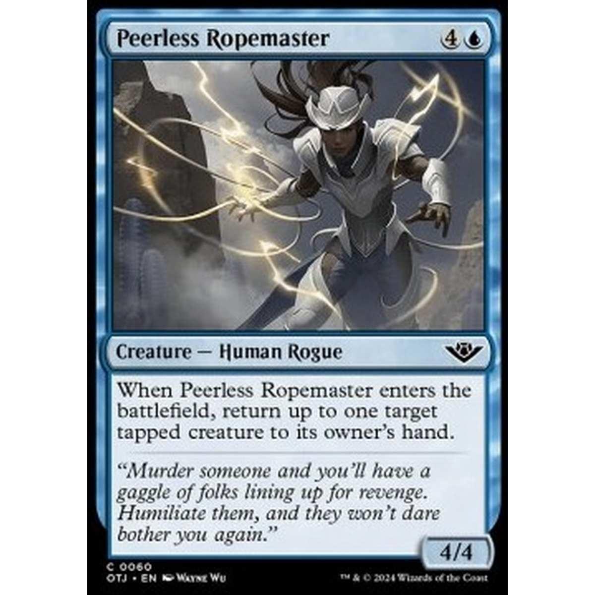 Peerless Ropemaster - Peerless Ropemaster - [OTJ] [NM]