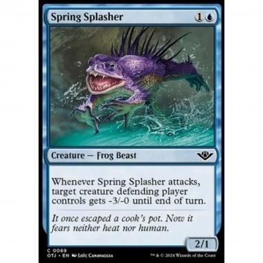 Spring Splasher - Spring Splasher - [OTJ] [NM]